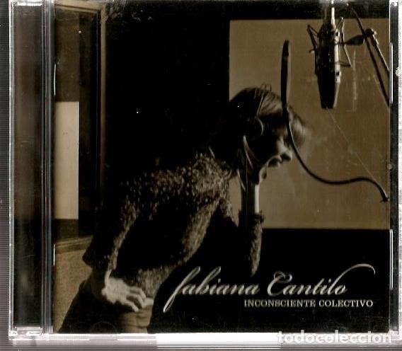 CDs de m&uacute;sica: CD FABIANA CANTILO : INCONSCIENTE COLECTIVO - Foto 1