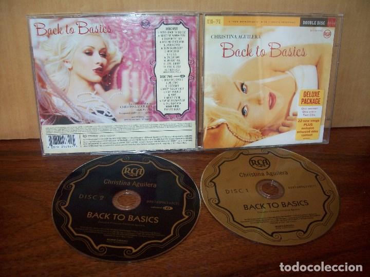 CDs de m&uacute;sica: CHRISTINA AGUILERA - BACK TO BASICS - DOBLE CD - Foto 1