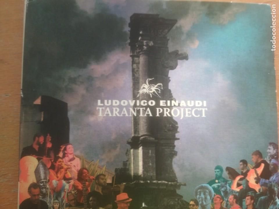 CDs de m&uacute;sica: LUDOVICO EINAUDI TARANTA PROJECT CD DIGIPACK + LIBRETO - Foto 1