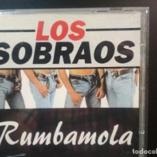 CDs de Música: LOS SOBRAOS. RUMBAMOLA. KONGA MUSIC, 1995. CD PEPETO