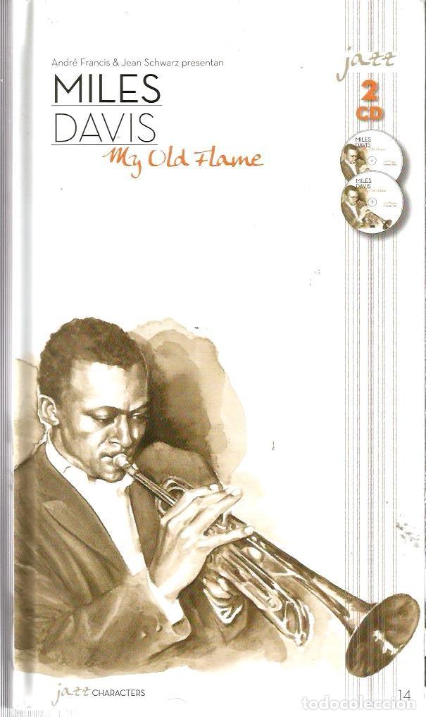 CDs de m&uacute;sica: MILES DAVIS : MY OLD FLAME ( CONTIENE LIBRO + 2 CD&acute;S ) - Foto 1