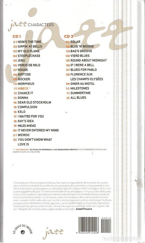 CDs de m&uacute;sica: MILES DAVIS : MY OLD FLAME ( CONTIENE LIBRO + 2 CD&acute;S ) - Foto 2