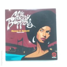CDs de Música: THE CHERRY BOPPERS - REMIX IT AGAIN - PROMO CD. Lote 212431332