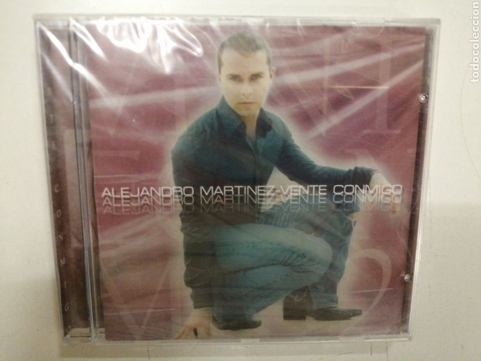 CDs de m&uacute;sica: ALEJANDRO MART&Iacute;NEZ VENTE CONMIGO 10 &Eacute;XITOS ETC NUEVO-PRECINTADO - Foto 1