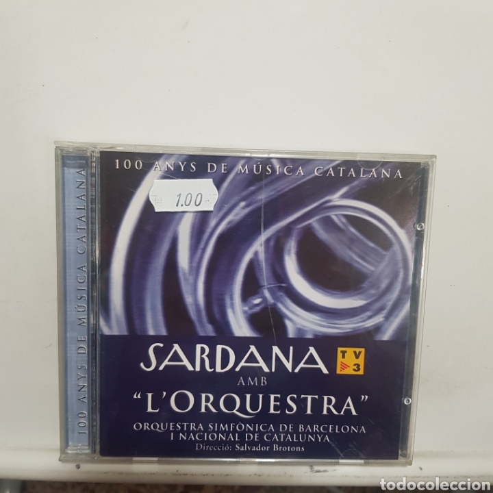 Musik-CDs: SCD102 sardana l'orquestra - CD SEGUNDAMANO