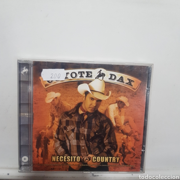 CD di Musica: SCD101 coyote DAX necesito country - CD SEGUNDAMANO