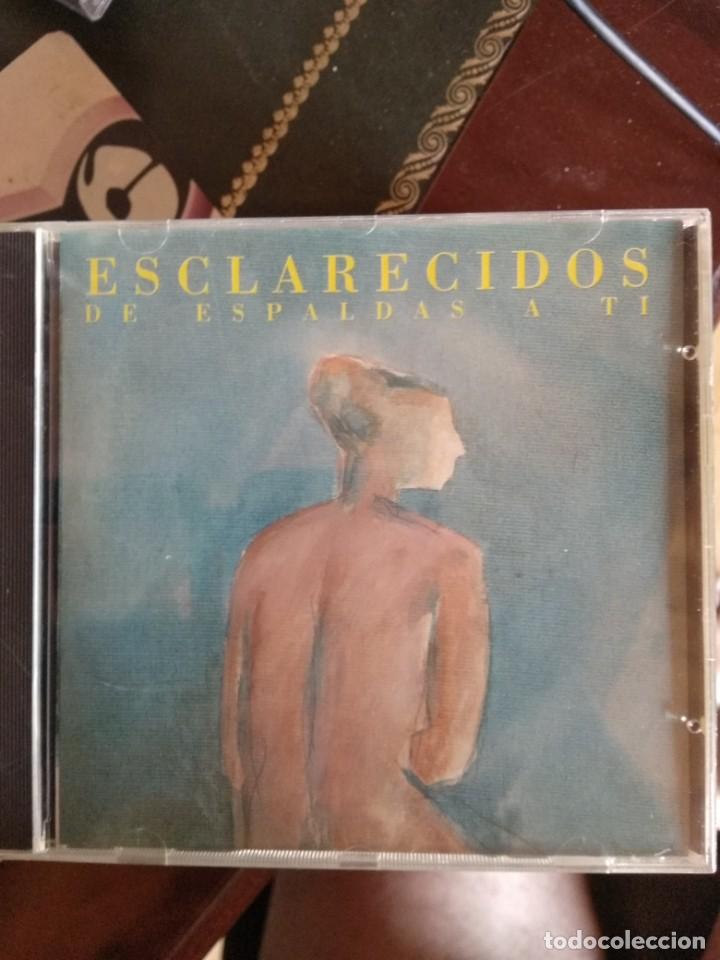CDs de m&uacute;sica: Esclarecidos - De espaldas a ti - Foto 1