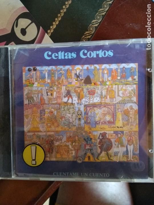 CDs de m&uacute;sica: Celtas Cortos - Cu&eacute;ntame un cuento - Foto 1