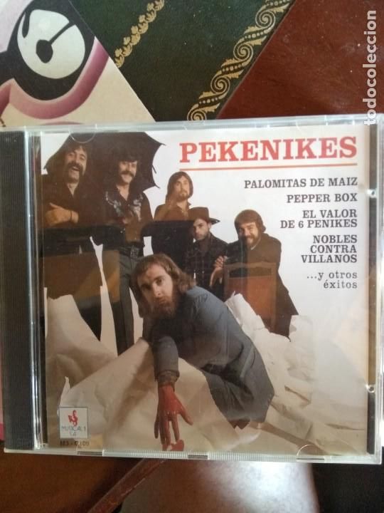 CDs de m&uacute;sica: Pekenikes --- Discos Mercurio - Foto 1