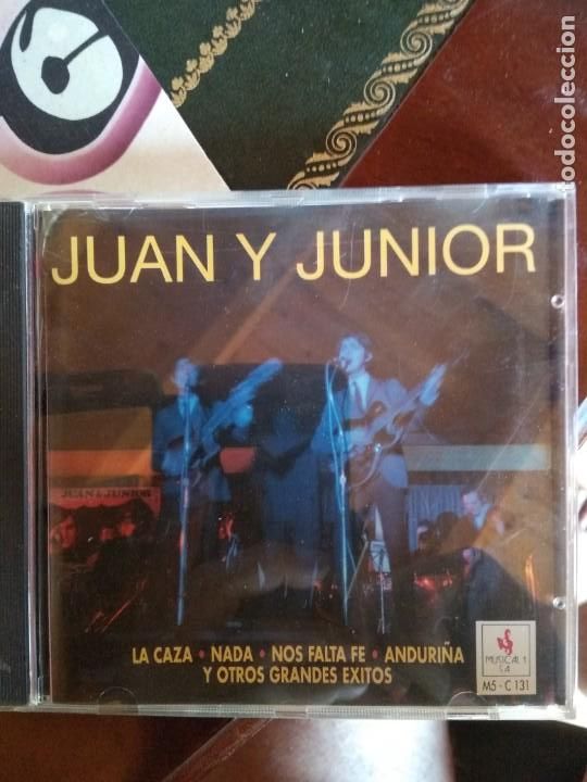 CDs de m&uacute;sica: Juan y Junior ---- 1992 - Foto 1