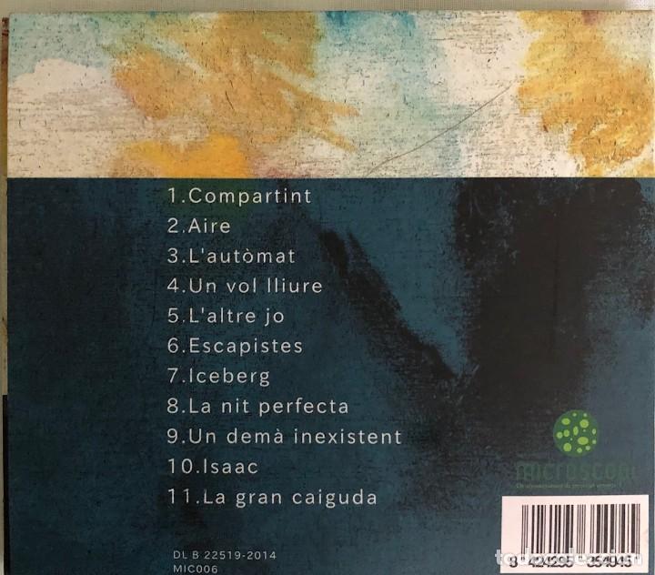 CDs de m&uacute;sica: NUAR -PERSEGUINT GEGANT CD Digisleeve & insert 2014 - Foto 2
