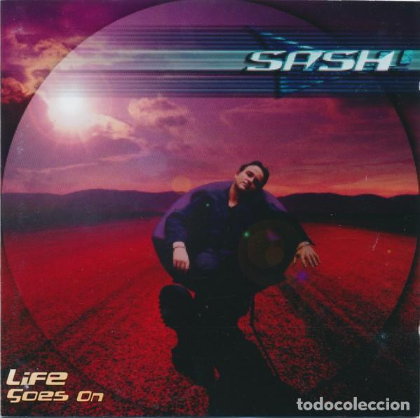CDs de m&uacute;sica: Sash - Life Goes On - CD - Foto 1