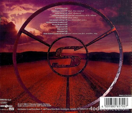 CDs de m&uacute;sica: Sash - Life Goes On - CD - Foto 2