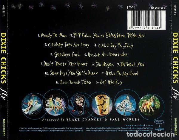 CDs de m&uacute;sica: Dixie Chicks - Fly - CD - Foto 2