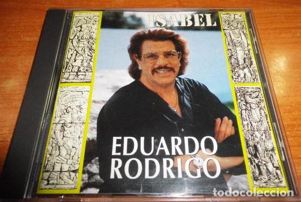 CDs de m&uacute;sica: Eduardo Rodrigo - Isabel - CD - Foto 1