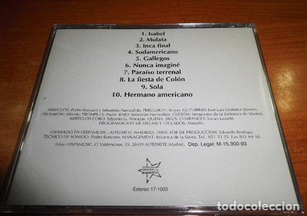 CDs de m&uacute;sica: Eduardo Rodrigo - Isabel - CD - Foto 2