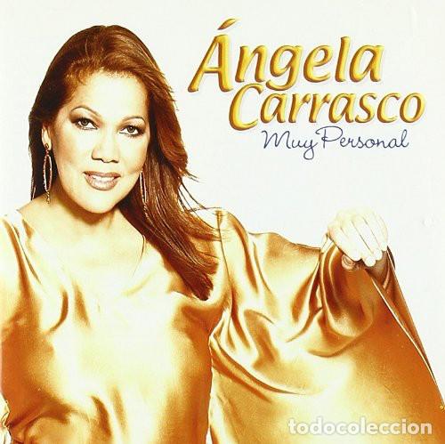 CDs de m&uacute;sica: &Aacute;ngela Carrasco - Muy Personal - CD - Foto 1