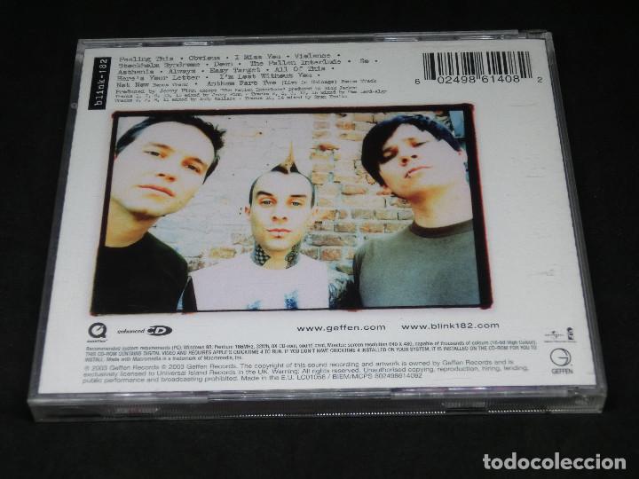 CDs de m&uacute;sica: BLINK - 182 - CD - 2003 - Foto 2