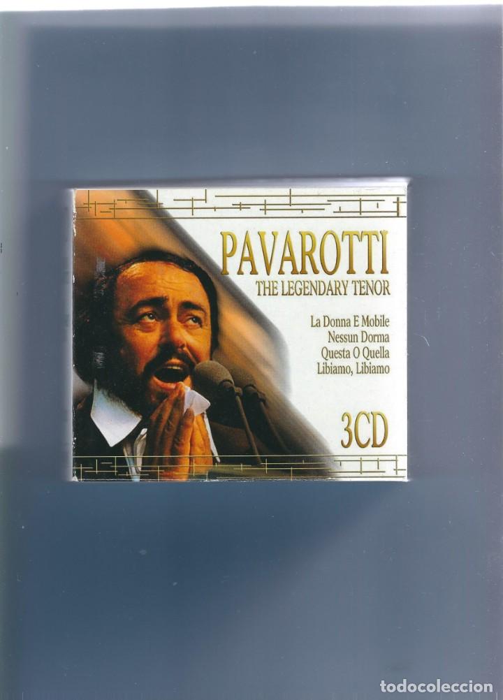 CDs de m&uacute;sica: 3 CDs - LUCIANO PAVAROTTI - Foto 1