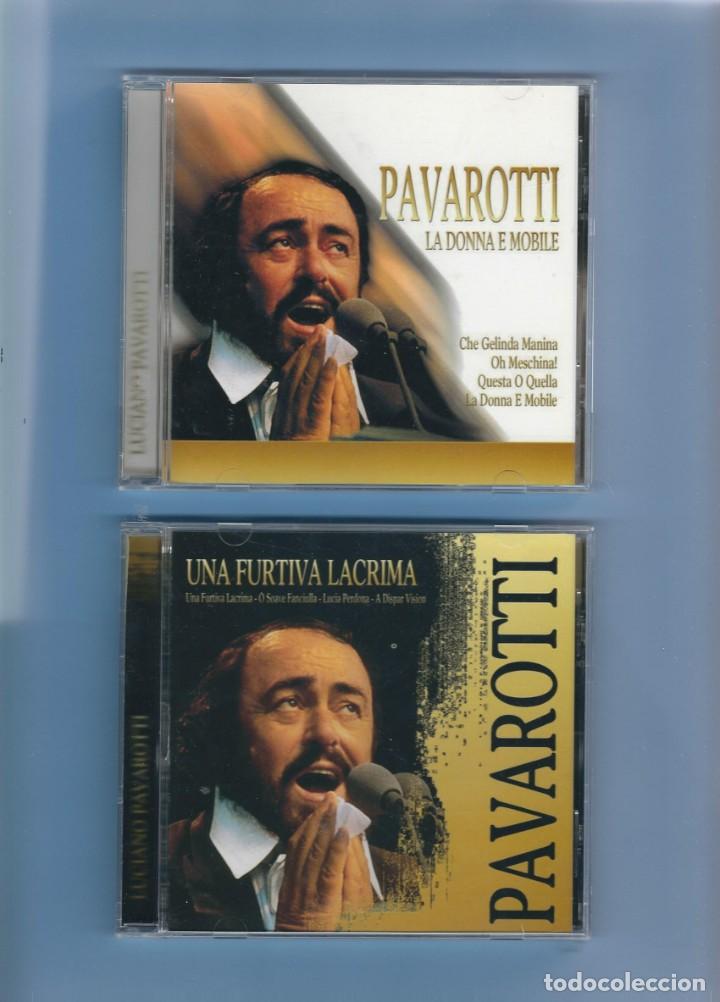 CDs de m&uacute;sica: 3 CDs - LUCIANO PAVAROTTI - Foto 2