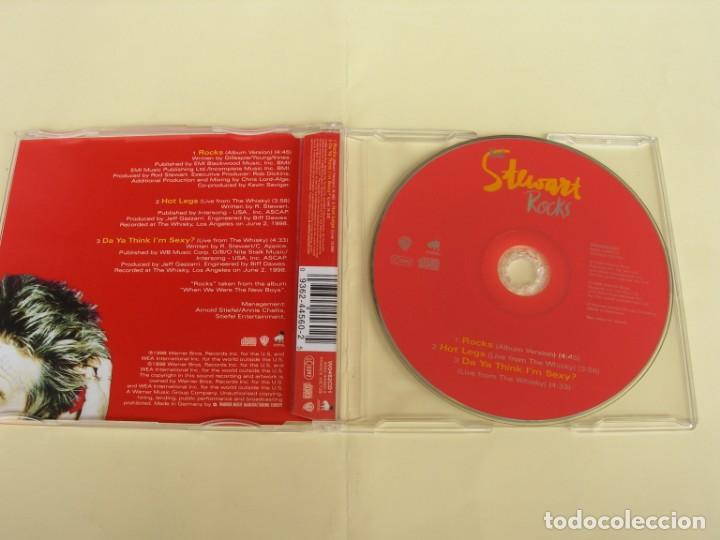 CDs de m&uacute;sica: ROD STEWART ROCKS +2 CD SINGLE - Foto 2