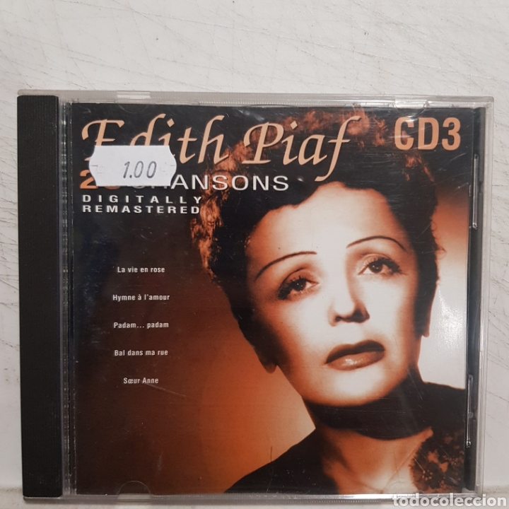 CDs de m&uacute;sica: SCD102 EDITH PIAF CD3 - CD SEGUNDAMANO - Foto 1