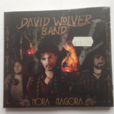 CDs de Música: DAVID WOLVER BAND HORA MAGORA CD. PRECINTADO.. Lote 222035963