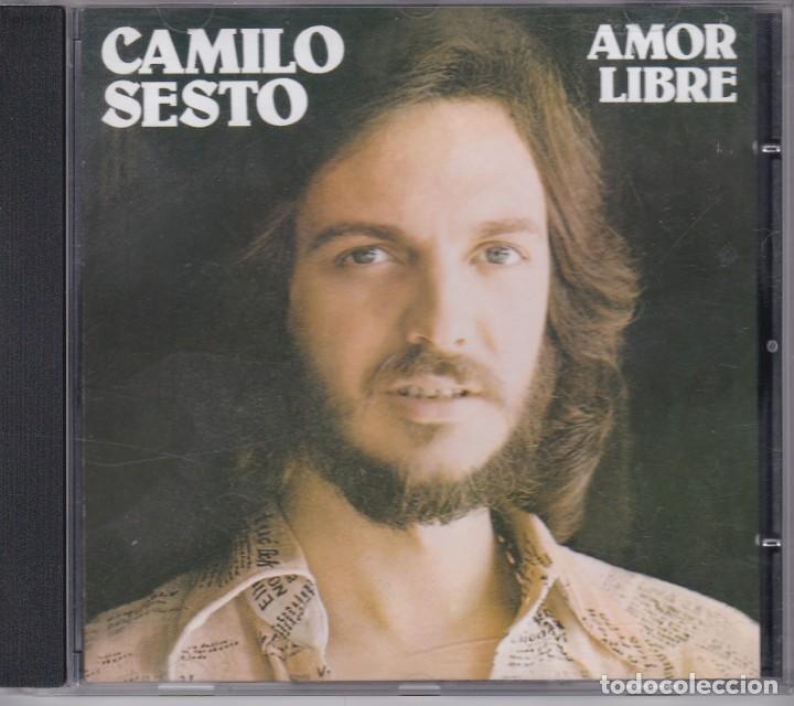 CDs de m&uacute;sica: Camilo Sesto - Amor Libre - CD - Foto 1