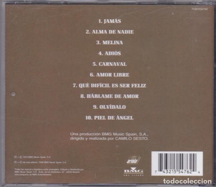 CDs de m&uacute;sica: Camilo Sesto - Amor Libre - CD - Foto 2