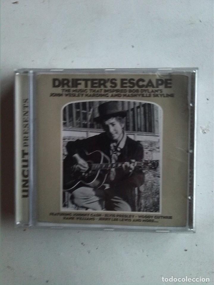 CDs de m&uacute;sica: DRIFTER&acute;S ESCAPE - 2008 - Foto 1