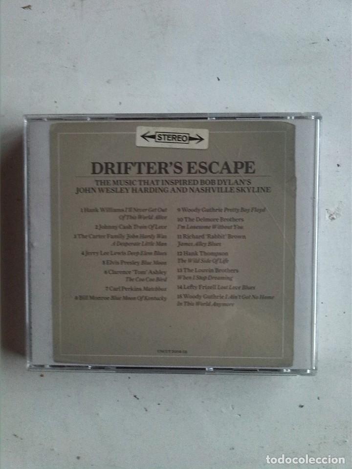 CDs de m&uacute;sica: DRIFTER&acute;S ESCAPE - 2008 - Foto 2