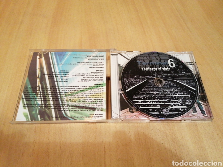 CDs de m&uacute;sica: Terminal 6. Comienza el viaje. - Foto 2