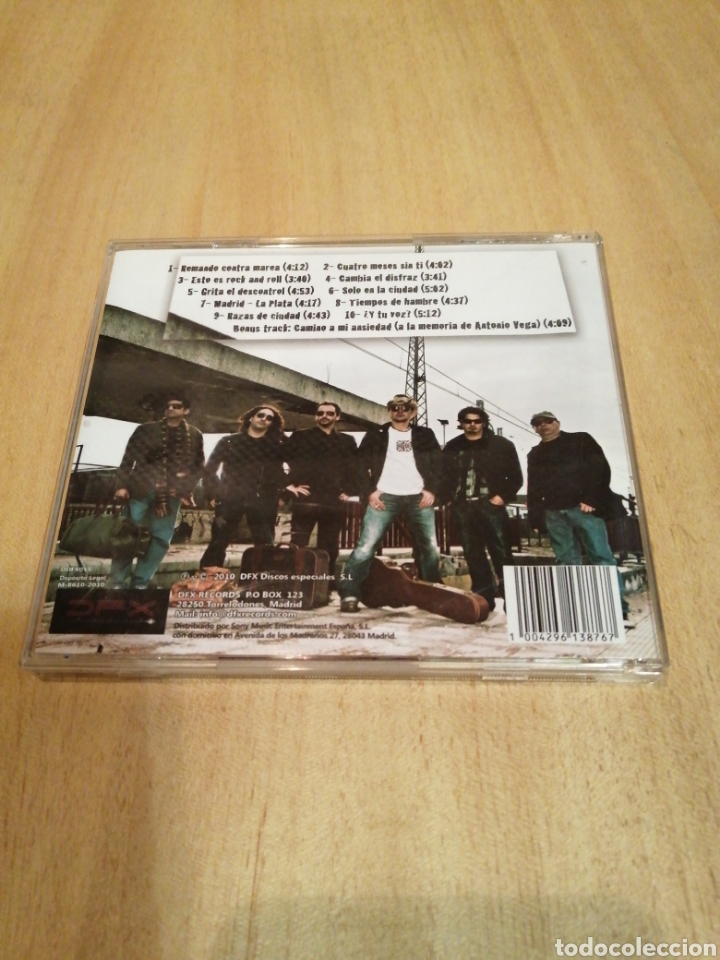 CDs de m&uacute;sica: Terminal 6. Comienza el viaje. - Foto 3