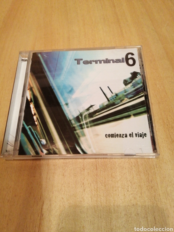 CDs de m&uacute;sica: Terminal 6. Comienza el viaje. - Foto 1