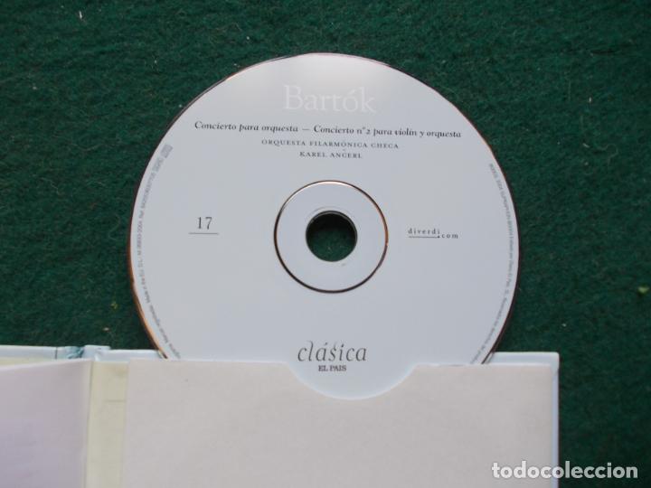 CDs de m&uacute;sica: CLASICA BBVA EL PAIS LIBRO CD BARTOK - Foto 2