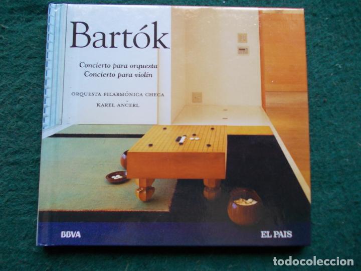 CDs de m&uacute;sica: CLASICA BBVA EL PAIS LIBRO CD BARTOK - Foto 1