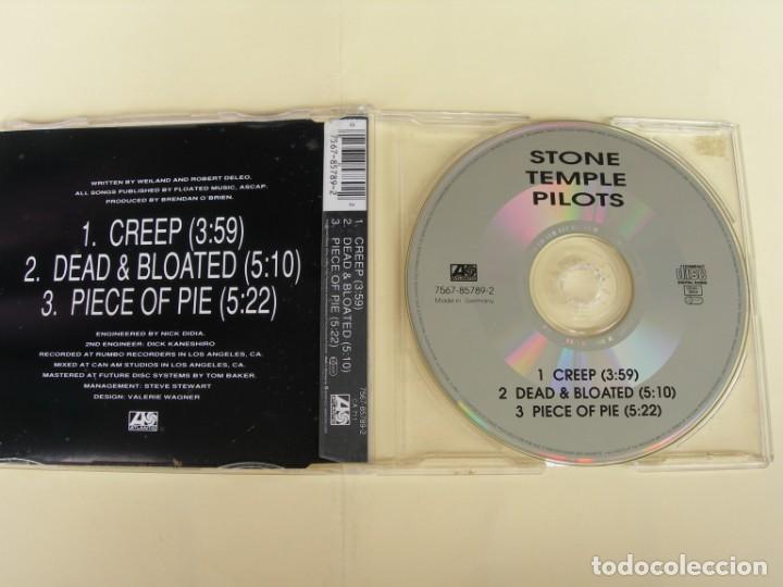 CDs de m&uacute;sica: STONE TEMPLE PILOTS CREEP +2 CD SINGLE - Foto 2