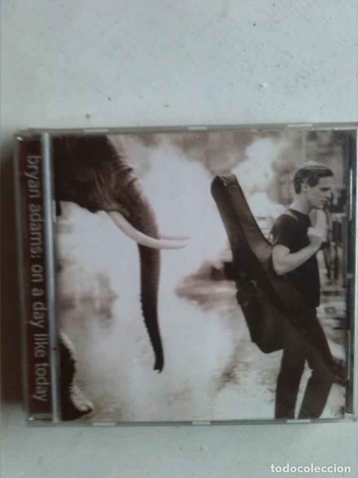 CDs de m&uacute;sica: BRYAN ADAMS - ON A DAY LIKE TODAY - Foto 1