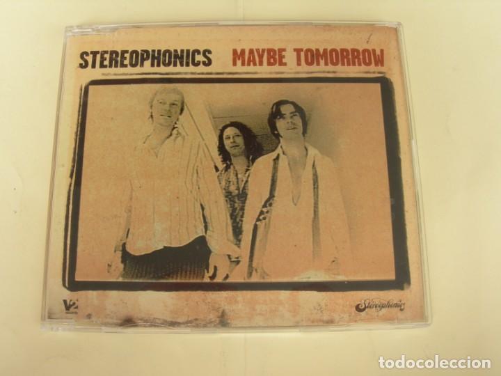 CDs de m&uacute;sica: STEREOPHONICS MAYBE TOMORROW +4 CD SINGLE - Foto 1