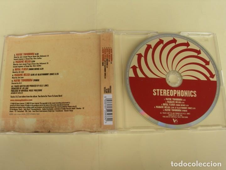 CDs de m&uacute;sica: STEREOPHONICS MAYBE TOMORROW +4 CD SINGLE - Foto 2