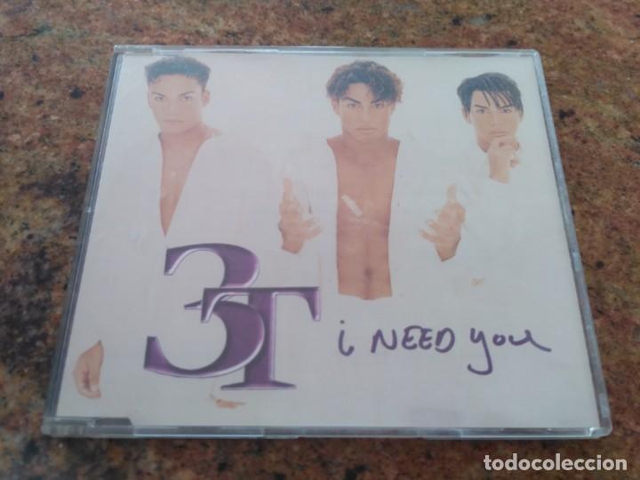 CDs de m&uacute;sica: 3T - I Need You (CD, Maxi) - Foto 1