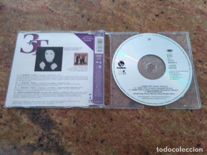CDs de m&uacute;sica: 3T - I Need You (CD, Maxi) - Foto 2