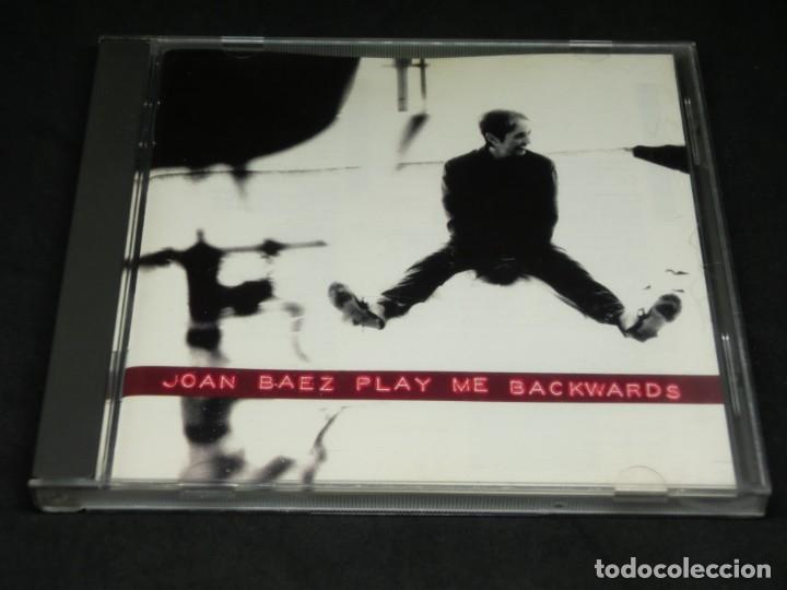 CDs de m&uacute;sica: JOAN BAEZ - PLAY ME BACKWARDS - CD - 1992 - Foto 1