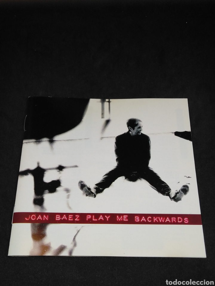 CDs de m&uacute;sica: JOAN BAEZ - PLAY ME BACKWARDS - CD - 1992 - Foto 3