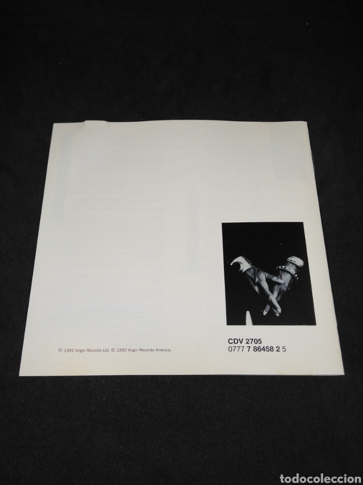 CDs de m&uacute;sica: JOAN BAEZ - PLAY ME BACKWARDS - CD - 1992 - Foto 4