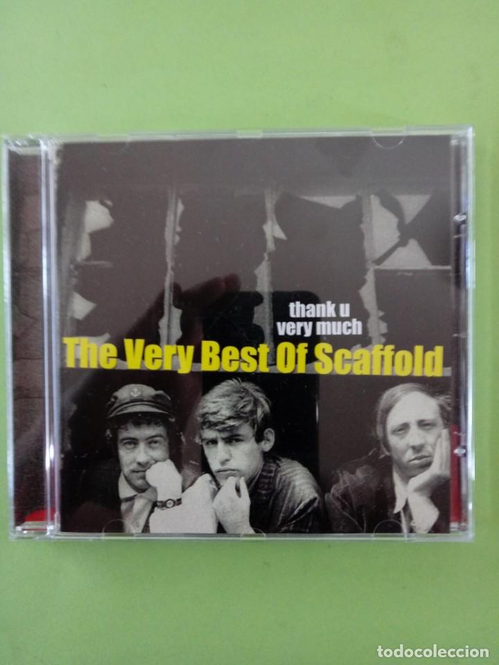 CD de M&uacute;sica: THE VERY BEST OF SCAFFOLD
