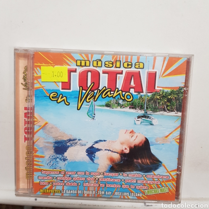 CDs de Musique: SCD102 m&uacute;sica total de verano - CD SEGUNDAMANO