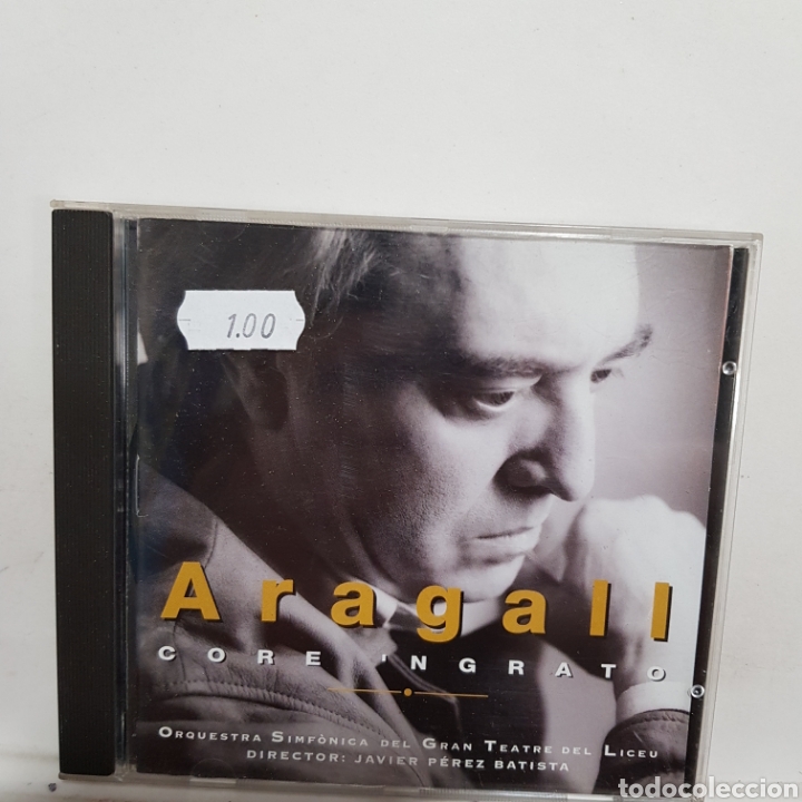 CD de M&uacute;sica: SCD102 aragall core ngrato - CD SEGUNDAMANO