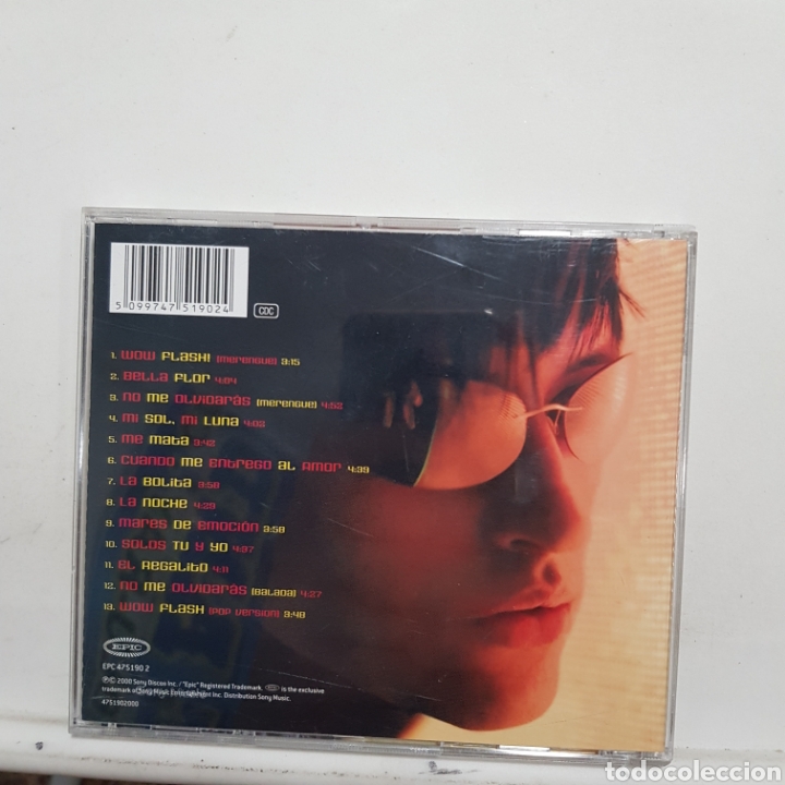 CDs de m&uacute;sica: SCD97 Elvis Crespo - CD SEGUNDAMANO - Foto 2