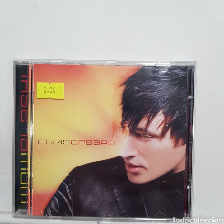 CDs de m&uacute;sica: SCD97 Elvis Crespo - CD SEGUNDAMANO - Foto 1